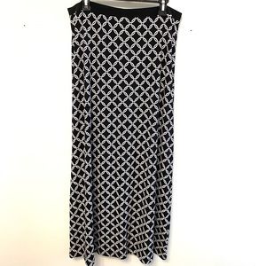 White House Black Market Maxi Skirt